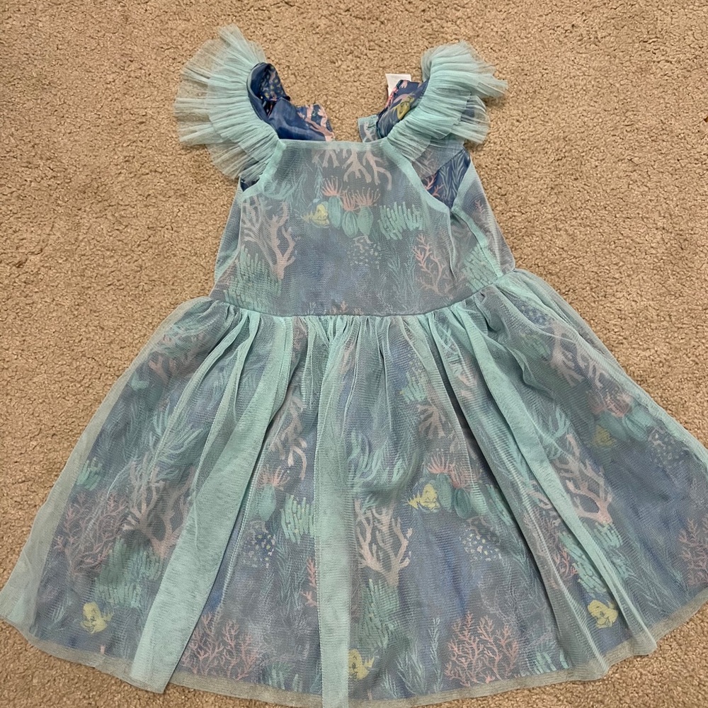 Little mermaid dress